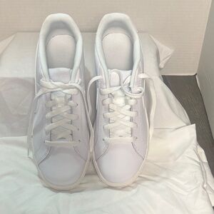 Nike Classic White Lace-Up Sneakers